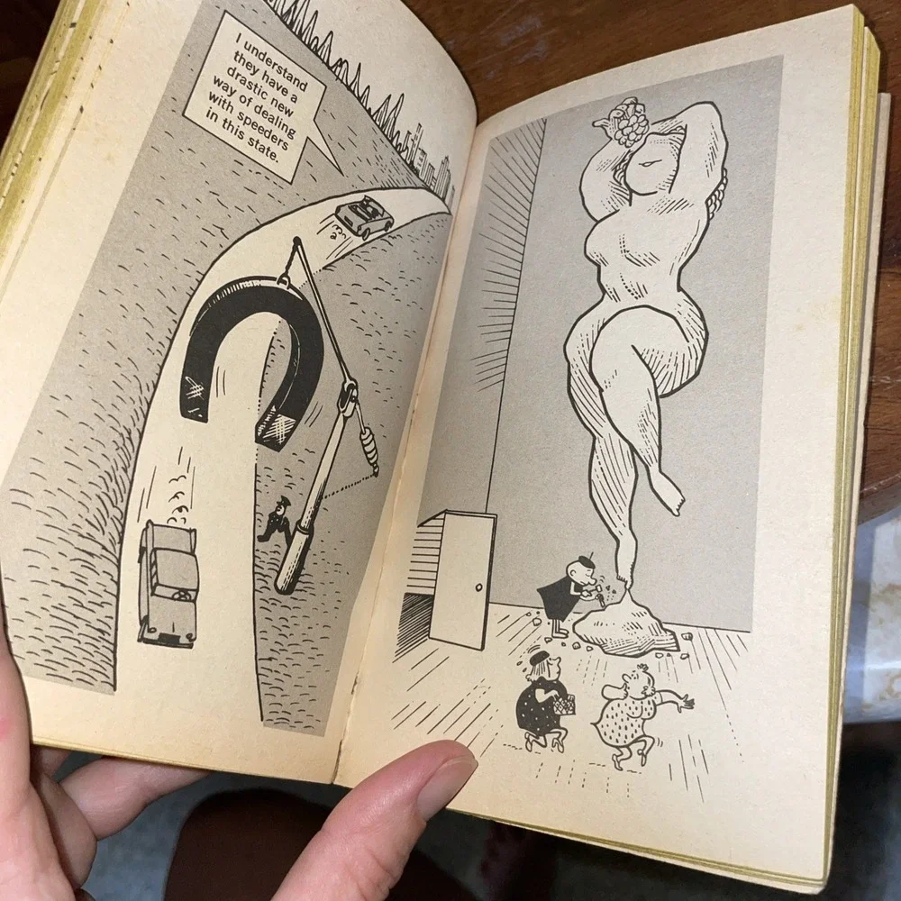 Al Jaffee Gags Again Y 6652 paperback Comic First Printing‎ 1975